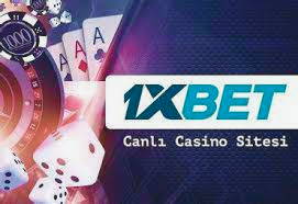 1xbet Canlı Casino